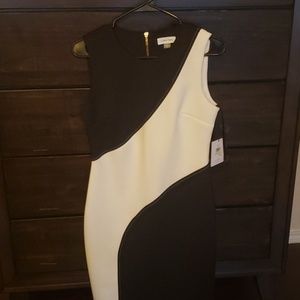 Black Swirl Dress